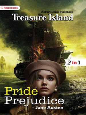 cover image of Pride Prejudice / Treasure Island